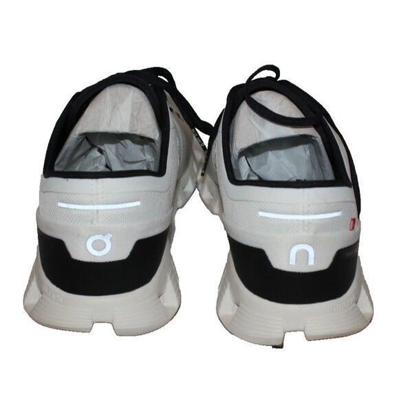 NIB ON CLOUD MEN\'S CLOUD‎ X 3 RUNNING ATHLETIC SNEAKERS WHITE BLACK